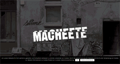 Desktop Screenshot of macheete.com